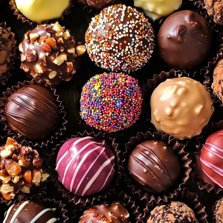 Chocolate Truffles Recipe