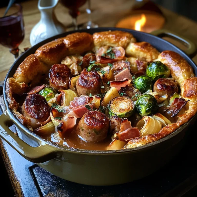 Christmas toad in the hole