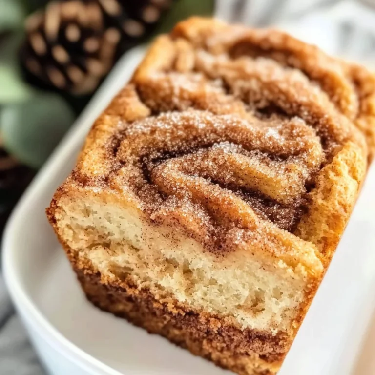 Cinnamon Bread Recipe