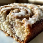 Cinnamon Roll Banana Bread Will Change Your Breakfast Forever