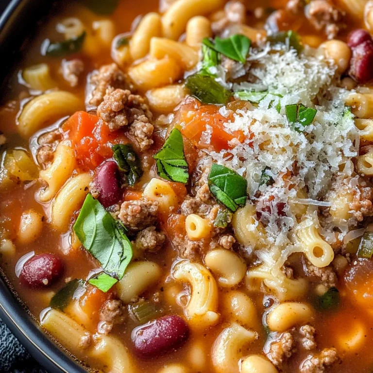 Classic Pasta e Fagioli