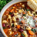 Copycat Olive Garden Pasta E Fagioli Soup