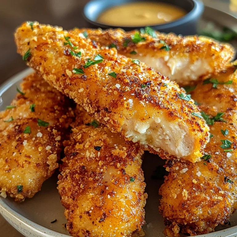 Crack Chicken Tenders