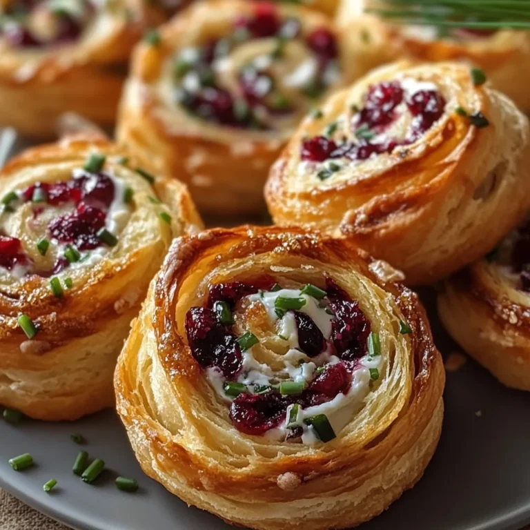 Cranberry Cream Cheese Pinwheels: A Festive Delight!