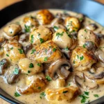 Creamy Chicken Stroganoff – Ready in 30 Minutes!