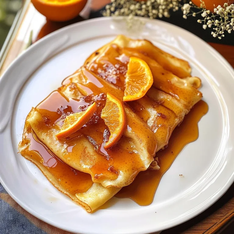 Crepes Suzette