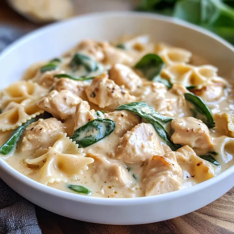 Dairy Free Chicken Alfredo