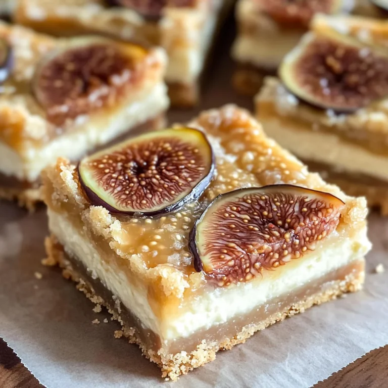 Decadent Fig and Cream Cheese Bars - Alrightwithme