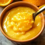 Decadent Orange Curd Recipe