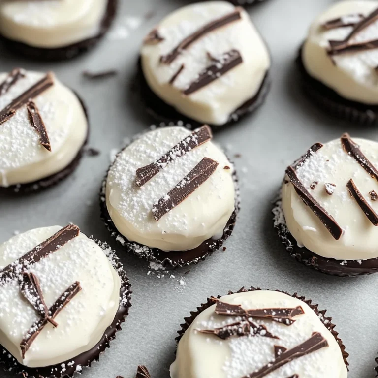 Easy Christmas Peppermint Creams