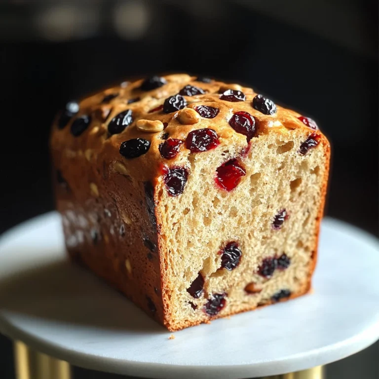 Easy Fruit Bread Recipe