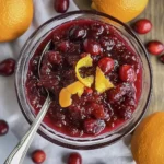 Easy Homemade Fresh Cranberry Orange Sauce Recipe