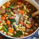 Easy Italian Sausage Soup