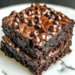 Easy Zero Sugar Brownies with Greek Yogurt