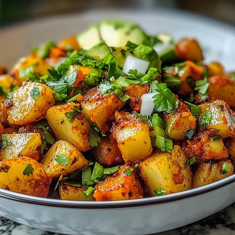 Fiery Mexican Potatoes Spicy FlavorPacked Delight