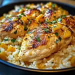Forgotten Chicken and Rice
