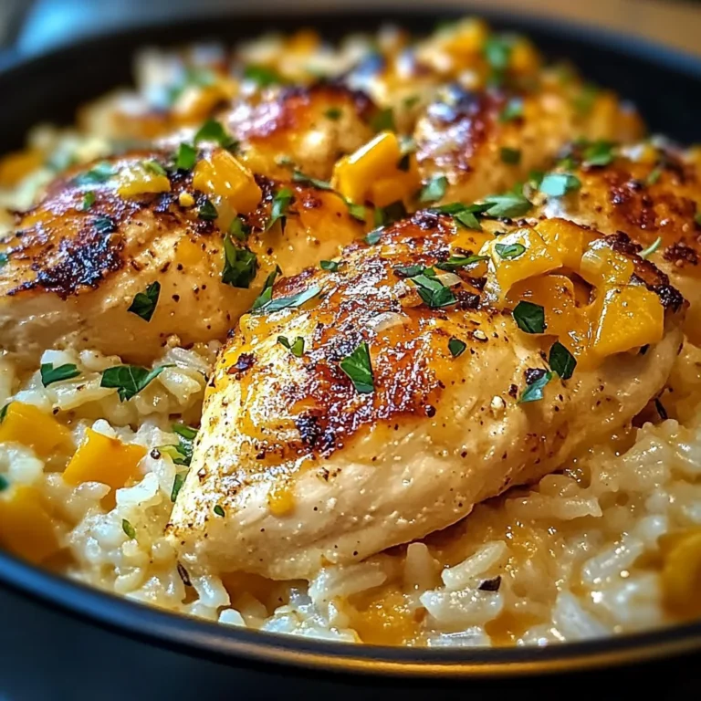 Forgotten Chicken and Rice