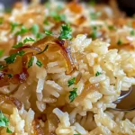 French Onion Butter Rice