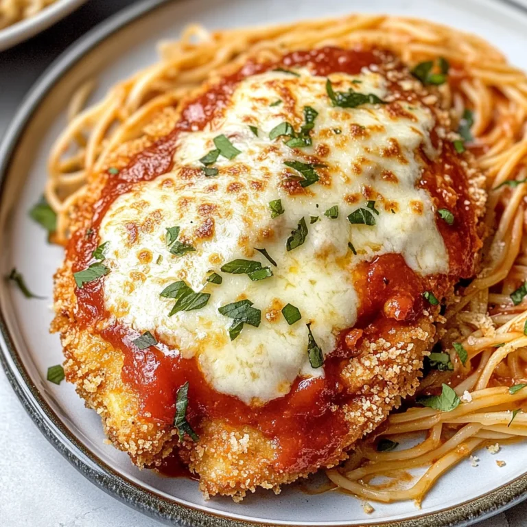 Healthy Chicken Parmesan Recipe