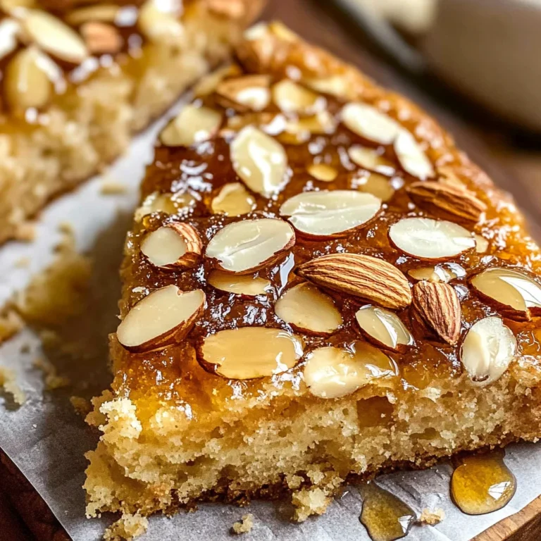 Honey Almond Cake