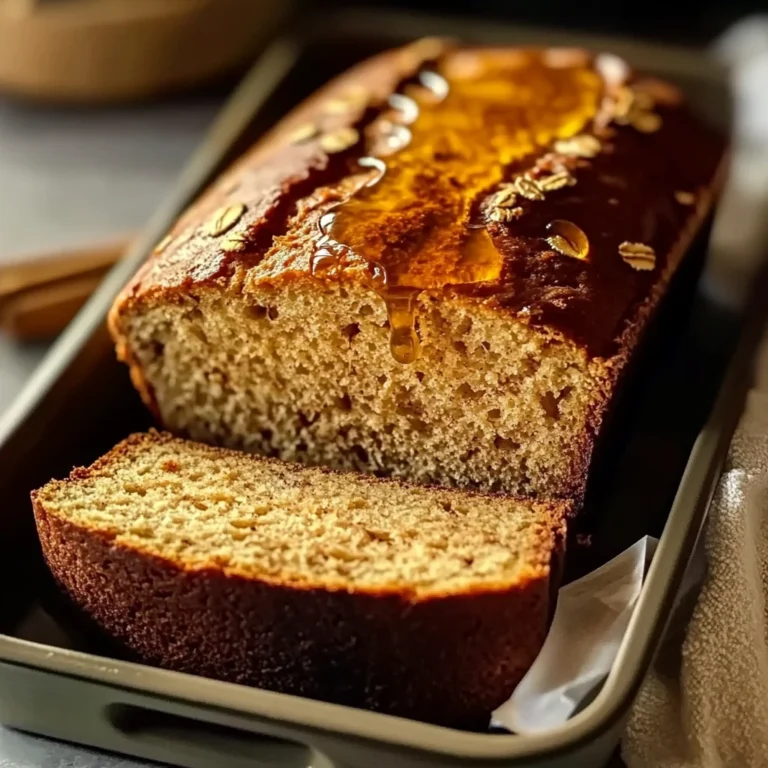 Honey Cinnamon Oatmeal Bread