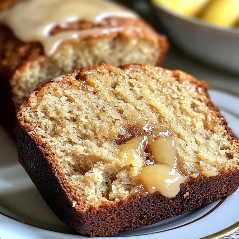 Honey Vanilla Banana Bread