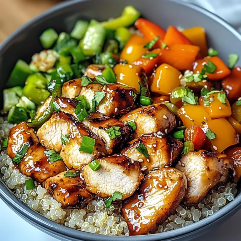 Hot Honey Chicken Bowl