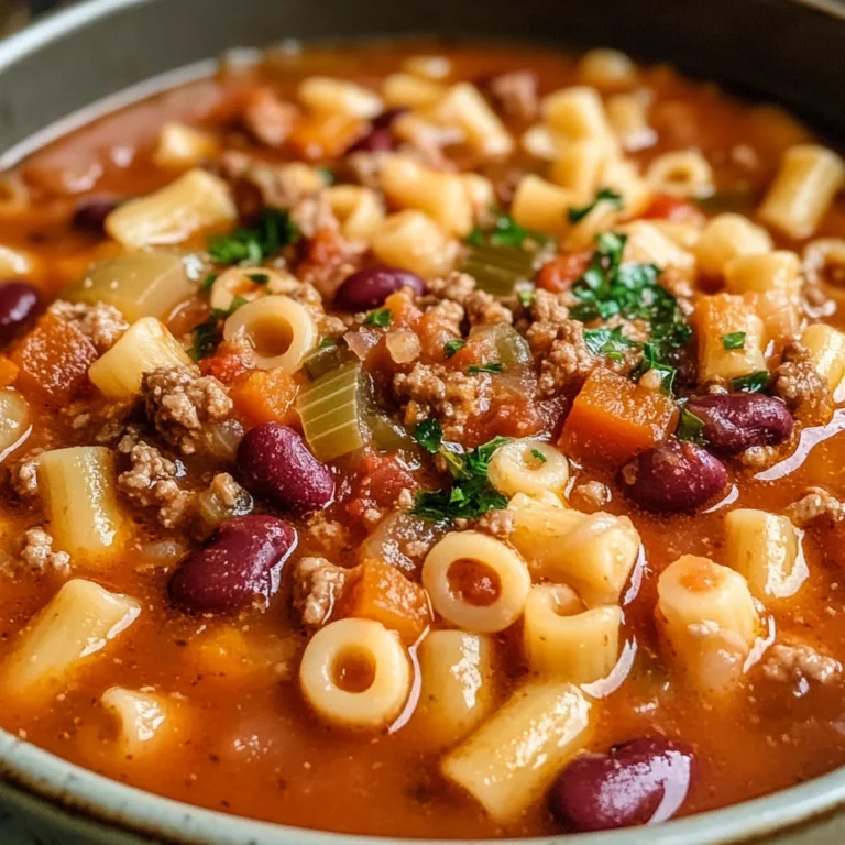 How to Make Olive Garden Pasta e Fagioli at Home