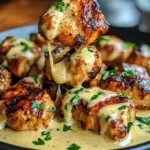 How to Make the Best Creamy Garlic Sauce for Grilled Chicken Bites