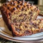 Irresistible Super Moist Chocolate Chip Banana Bread