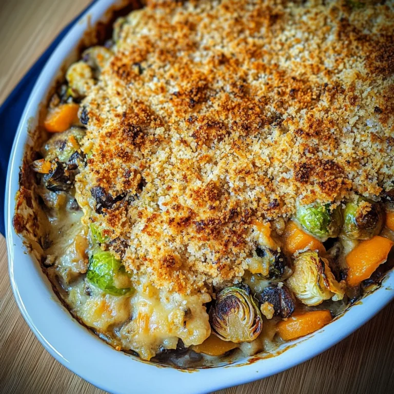 Jamie Oliver Vegetable Crumble