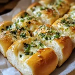 Korean Cream Cheese Garlic Bread