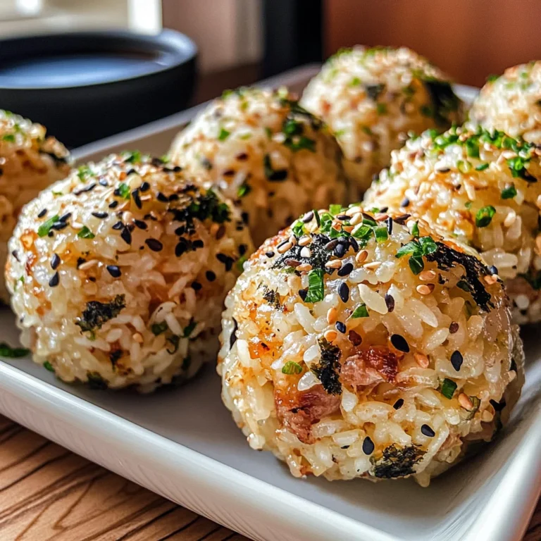 Korean Rice Balls
