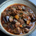 Lamb Stew with Eggplant