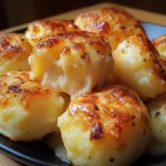 Leftover Mashed Potato Cheese Puffs