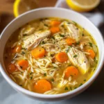 Lemon Chicken Soup Recipe