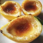 Lemon Posset Brûlée