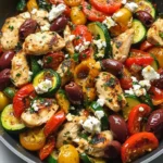 Mediterranean Chicken Stir Fry Recipe