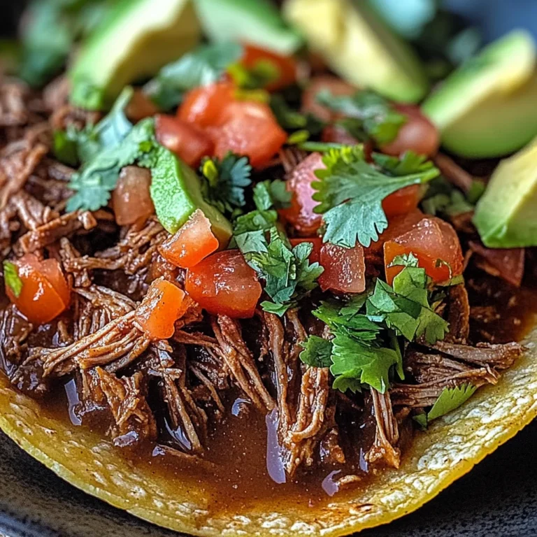Mexican Shredded Beef Recipe
