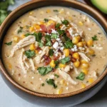 Mexican Street Corn White Chicken Chili Recipe