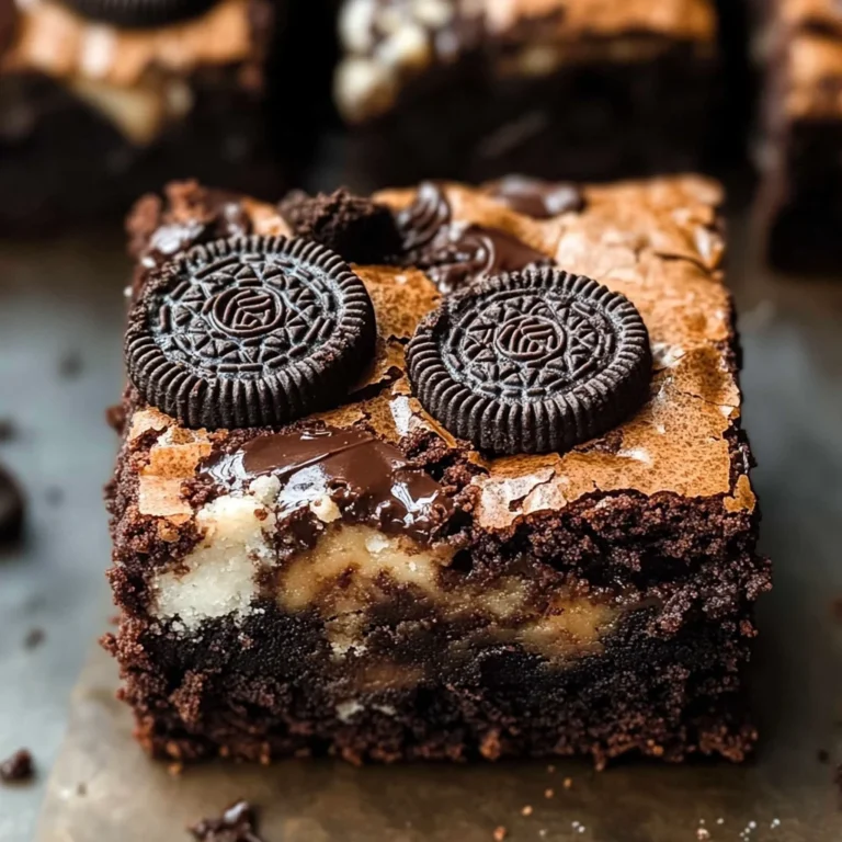 Oreo Brookies Recipe