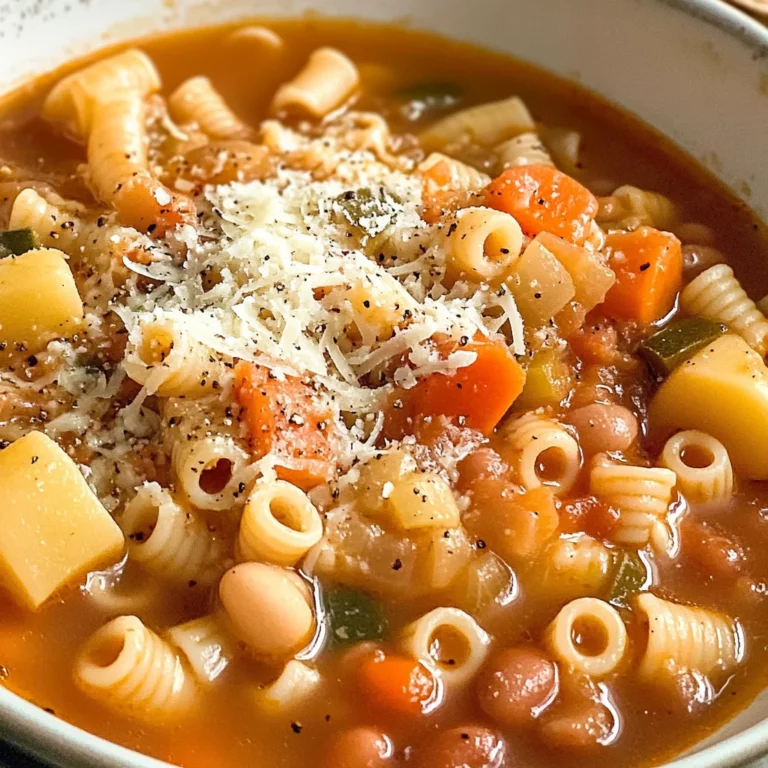 Pasta e Fagioli Soup