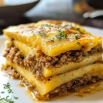 Plantain Lasagna (Pastelon)