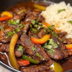 Puerto Rican Pepper Steak