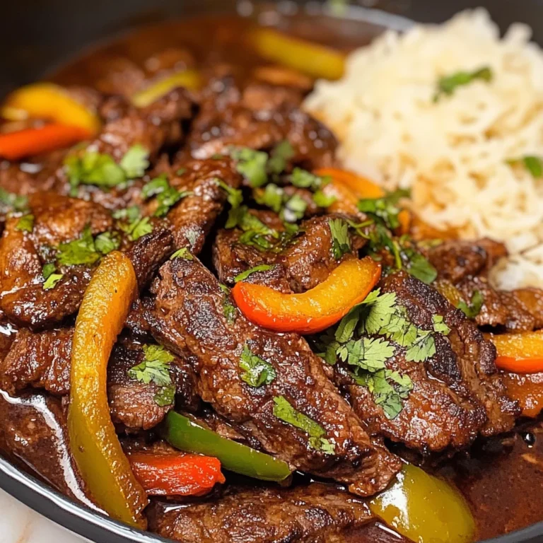 Puerto Rican Pepper Steak