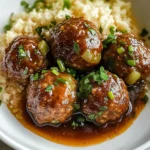 Savory Meatloaf Meatballs