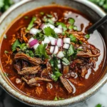 Savory Mexican Birria Crockpot Recipe Easy Delicious