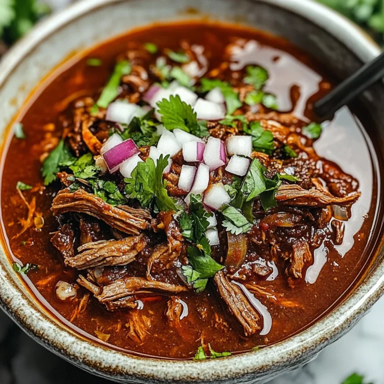 Savory Mexican Birria Crockpot Recipe Easy Delicious