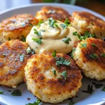 Shrimp Cakes with Lemon Aioli