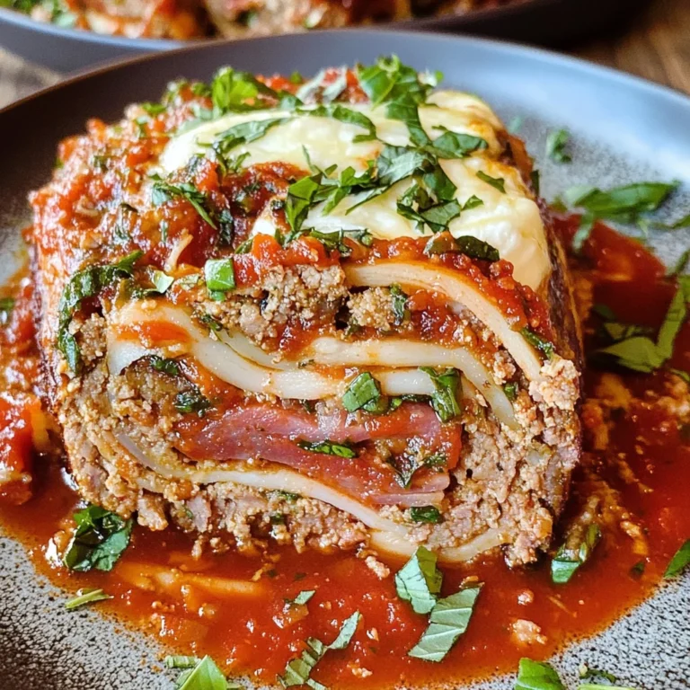 Sicilian Meatloaf
